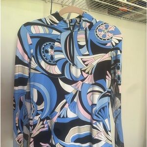 Medium multicolored golf shirt